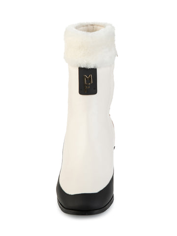 9028 Marino Fabiani Bootie / White